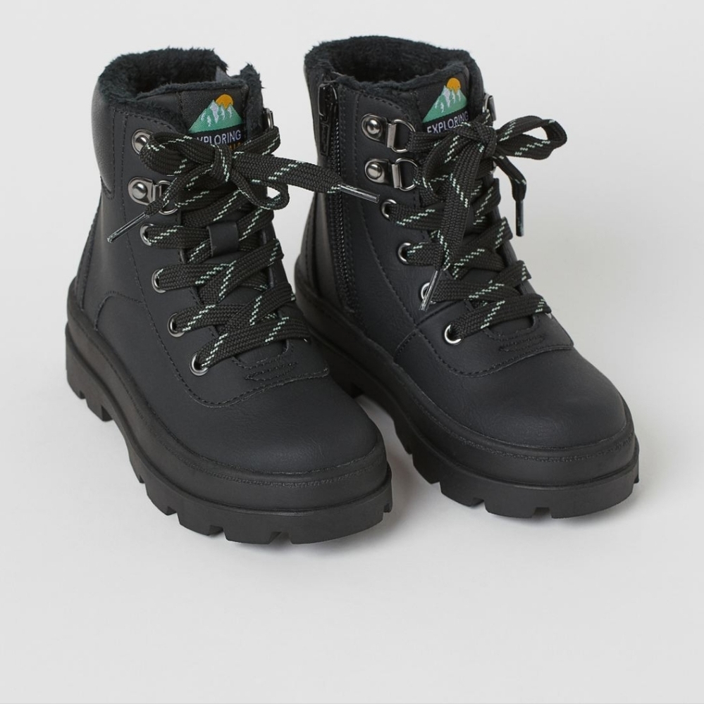 Warm lined boots